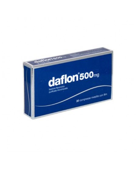 Daflon 30 Compresse Rivestite 500Mg