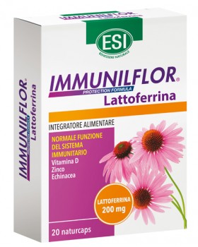 Lattoferrina Immunilflor 20 Capsule