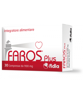 Faros Plus 30 Compresse (Nuova Confezione - Lunghissima Scadenza)