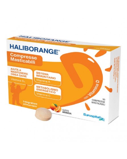 Haliborange 30 Compresse Masticabili