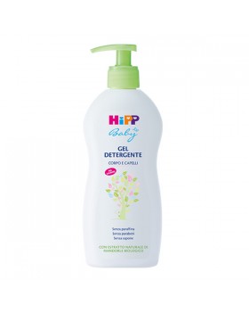 Hipp Gel Detergente Corpo e Capelli 400Ml