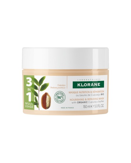 Klorane Maschera Cupuacu 150Ml