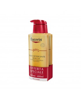 Eucerin Bipack Ph5 Olio Detergente Doccia 400ml x 2