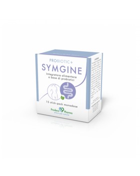 Probiotic+ Symgine 15 Stick Pack (Nuovo - Lunga Scadenza)