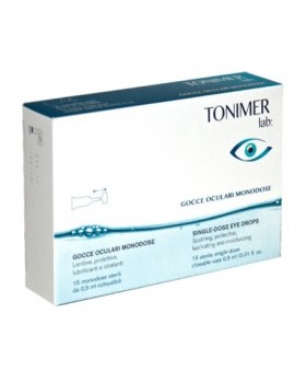 Tonimer Lab Gocce Oculari 15 Monodose da 0,5 ml