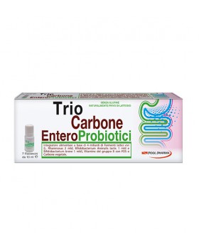 Triocarbone Enteroprobiotici 7 Flaconi