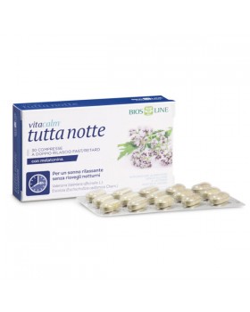 Vitacalm Tutta Notte Melatonina 30 Compresse