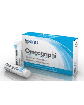 Omeogriphi Globuli 6 Tubi 1G (Nuovo - Lunghissima Scedenza)