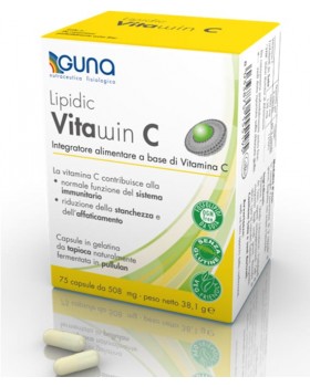 Lipidic Vitawin C-Vit C 75 Capsule
