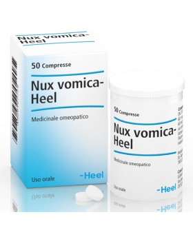 Nux Vomica 50 Tavolette Heel