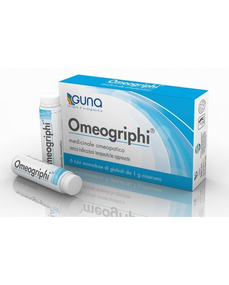 Omeogriphi Globuli 6 Tubi 1G