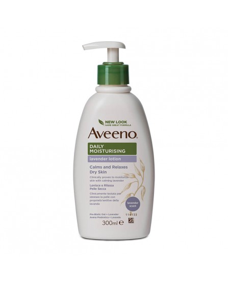 Aveeno Crema Idratante Corpo Lavanda