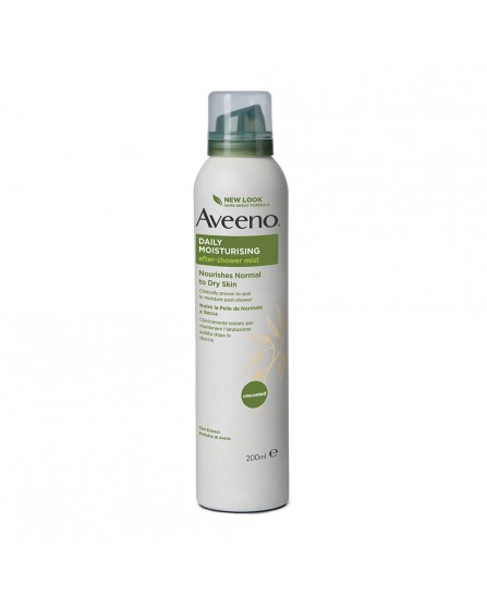 Aveeno Spray Dopo Doccia 200Ml