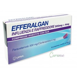 Efferalgan Influenza E R 16 Compresse
