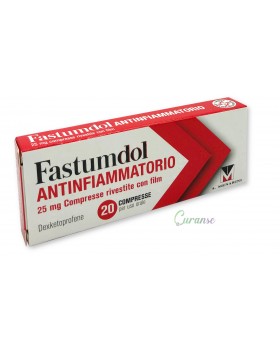 Fastumdol Antinfiammatorio 20 Compresse Rivestite  25Mg