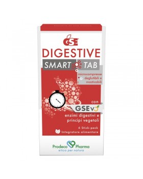 Gse Digestive Smart Tab 6 Stick Pack (Nuovo - Lunghissima Scadenza)