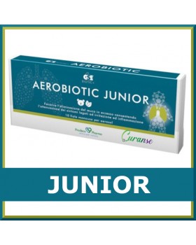 Gse Aerobiotic Junior 10 Flaconi 50Ml (Nuovo - Lunghissima Scadenza)