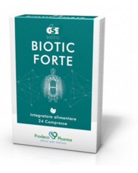 Gse Biotic Forte 2 Blister x 12 Compresse