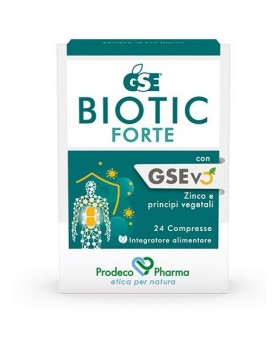 Gse Biotic Forte 24 Compresse (Nuovo - Lunghissima Scadenza)
