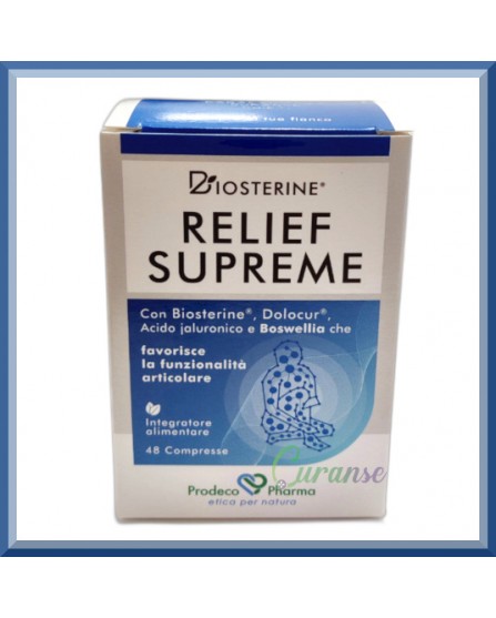 Gse Biosterine Relief Supreme 48 Compresse