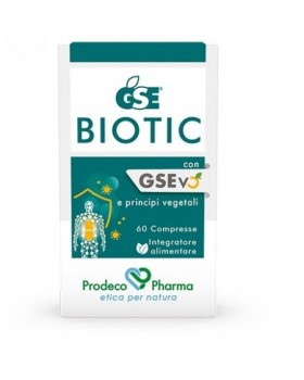 Gse Biotic 60 Compresse (Nuovo - Lunghissima Scadenza)