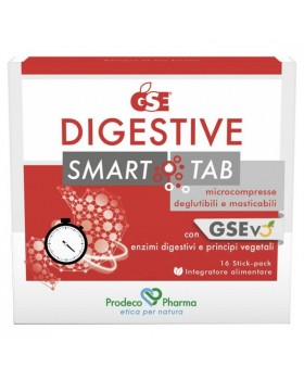 Gse Digestive Smart Tab 16 Stick Pack (Nuovo - Lunghissima Scadenza)