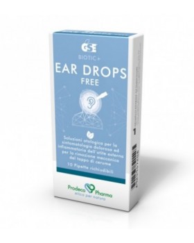 Gse Ear Drops Free 10 Pipette 0,3Ml (Nuovi - Offerta Speciale)