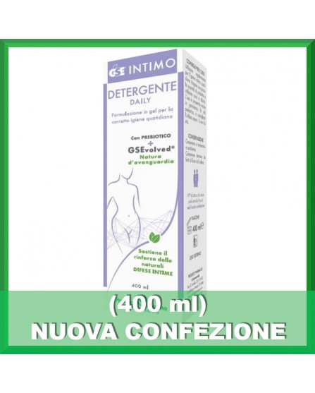 Gse Intimo Detergente Daily 400Ml [Nuovo - Lunghissima Scadenza]