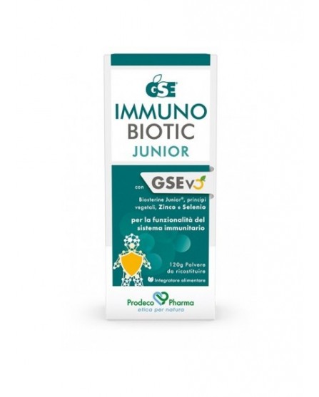 Gse Immunobiotic Junior 120 gr (Nuovo - Lunghissima Scadenza)