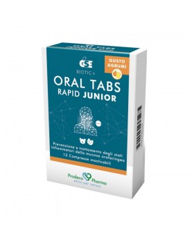 Gse Oral Tabs Rapid Junior 12 Compresse (Nuovo - Lunga Scadenza)