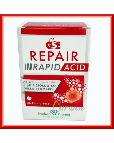 Gse Repair Rapid Acid 36 Compresse (Offerta Riservata)