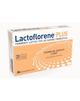 Lactoflorene Plus 20 Capsule