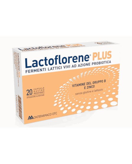 Lactoflorene Plus 20 Capsule