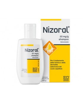Nizoral Shampoo Flaconi 100G 20Mg/G