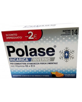 Polase Ricarica Inverno 14 Bustine Promo20