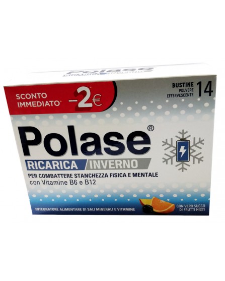 Polase Ricarica Inverno 14 Bustine Promo20