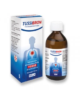 Tussibron Sciroppo 190ml (per il trattamento sintomatico della Tosse)