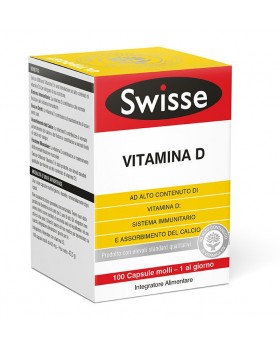 Swisse Vitamina D 100 Capsule