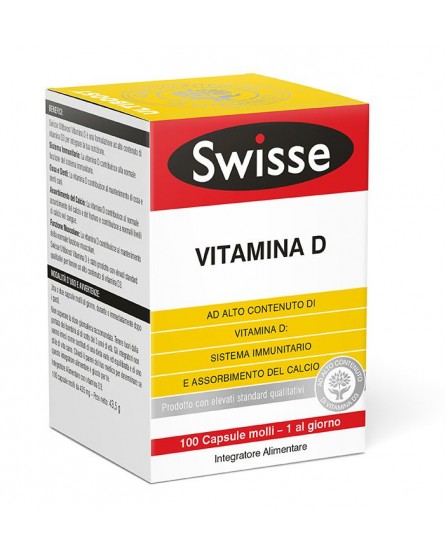 Swisse Vitamina D 100 Capsule