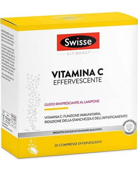 Swisse Vitamina C Effervescente 20 Compresse