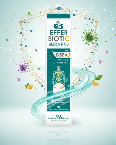 Gse Efferbiotic Rapid 20 Compresse (Nuovo - Lunghissima Scadenza)