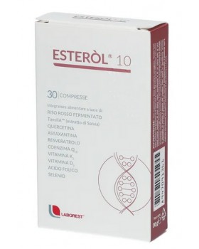 Esterol 10 30 Compresse [Nuovo - Lunghissima Scadenza]