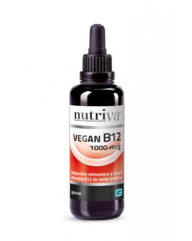 Nutriva Vegan B12 Liq 1000Mcg