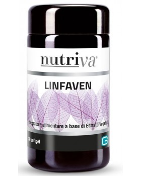 Nutriva Linfaven 30 Capsule Softgel (Nuovo - Lunghissima Scadenza)