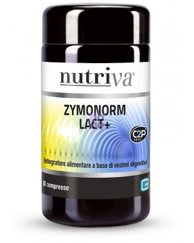 Nutriva Zymonorm Lact+ 30 Compresse (Nuovo - Lunghissima Scadenza)