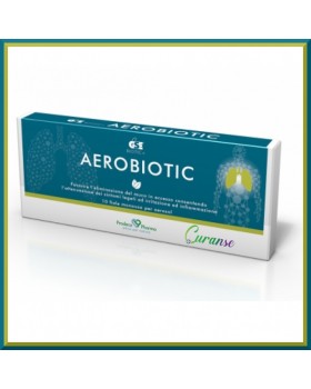 Gse Aerobiotic 10 Flaconi 50Ml (Nuovo - Lunghissima Scadenza)