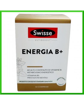 Energia B+ 50 Compresse (Nuova Confezione) Swisse