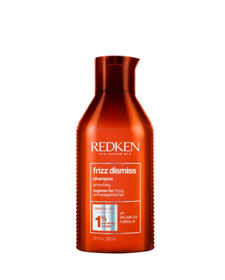 Redken Frizz Dismiss Shampoo Per Capelli Crespi 300 ml