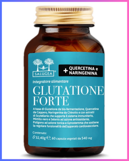 Glutatione Forte 60 Capsule (Lunga Scadenza)