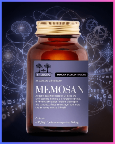 Memosan Salugea 60 Capsule (Lunga Scadenza)